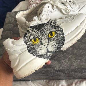 White Cat Sneakers